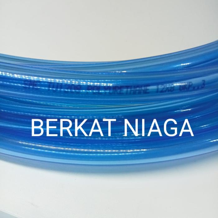 Selang Polyurethane SMC Tubing 6mm Biru TU0604BU PU 6mm ( 1roll )