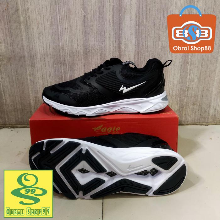 SNEAKERS STYLES JOGGING RUNNING SANTAI EAGLE ETERNAL ORIGINAL