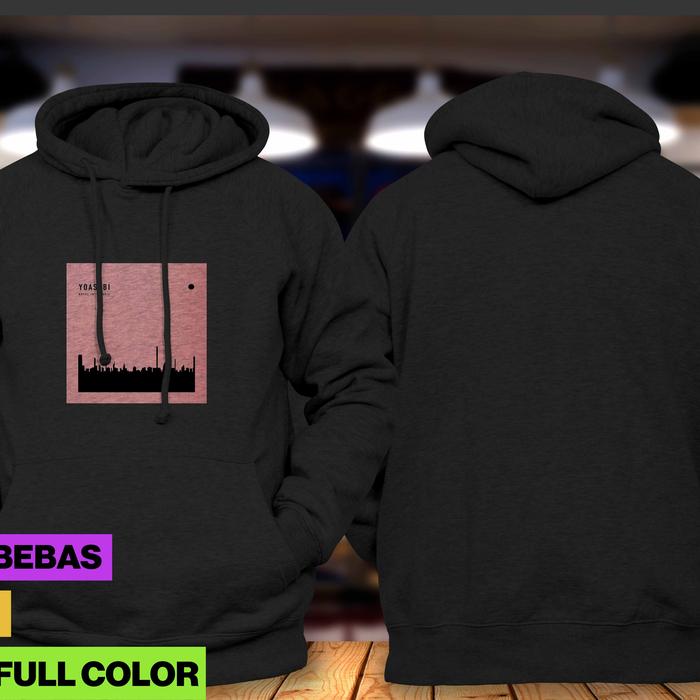Jaket Hoodie jumper MUSIK - YOASOBI (THE BOOK)