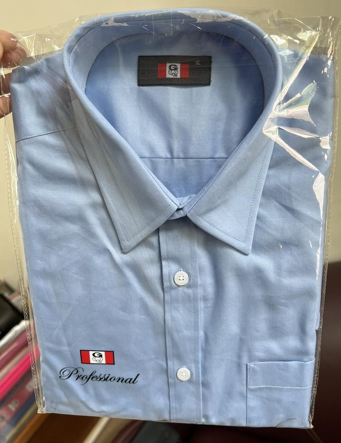 GQ Original Kemeja Lengan Pendek Pria Hem Kantor