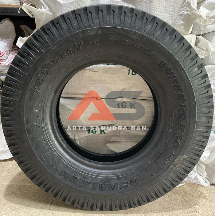 Ban Truk Swallow Super V8 Pro Heavy Duty HD 750 7.50 - 16 14PR