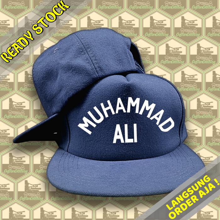 Snapback Muhammad Ali Topi Snapback Cap Muhammad Ali