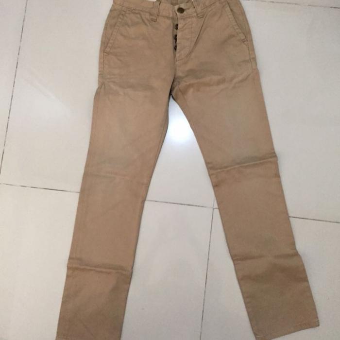 Celana Chino Lee - W28 L32 - Used (Bekas) - Original