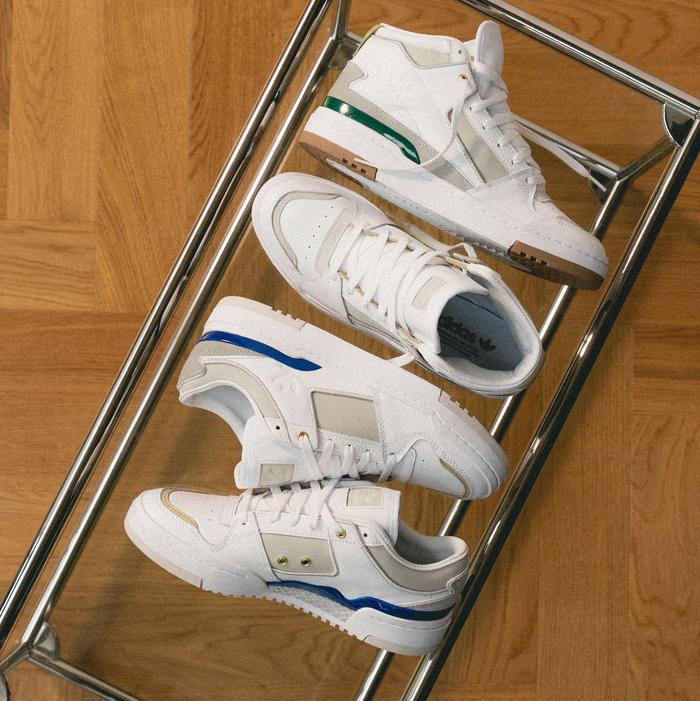 Adidas Forum Luxe Mid “White/Green”