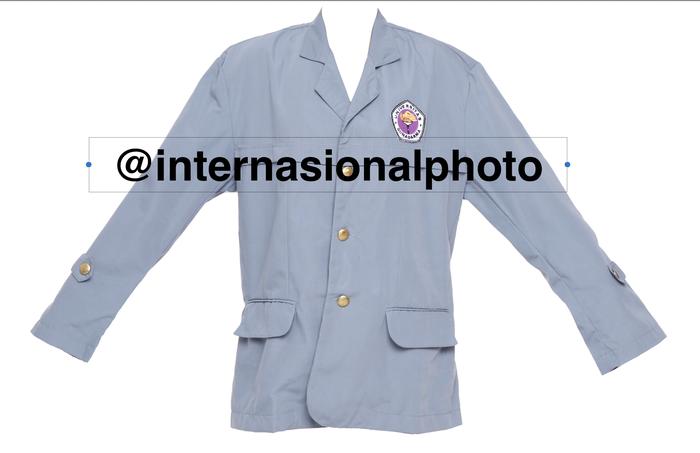 semi jas jaket almamater Universitas Gunadarma