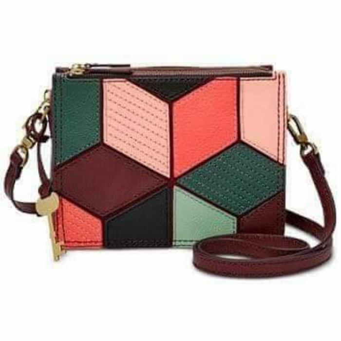 Tas Fossil Campbell PW Patchwork