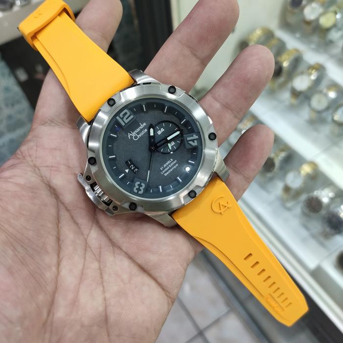 Jam Tangan Alexander Christie AC 6339 Limited edition Titanium Series
