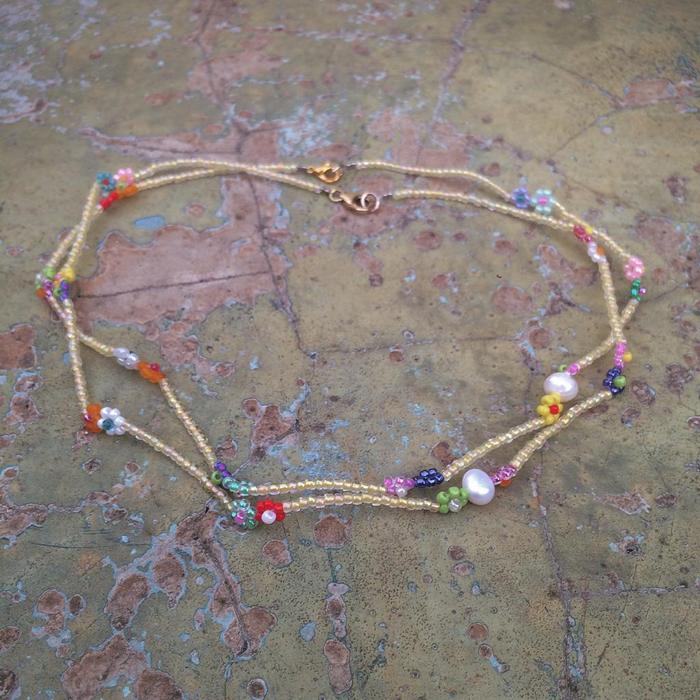 Lantana Necklace
