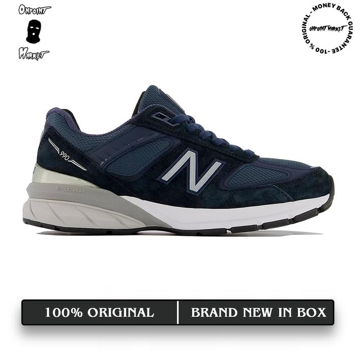 New Balance 990V5 Navy