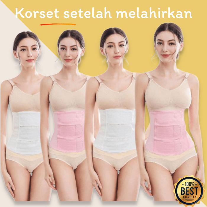 Korset pasca melahirkan korset setelah melahirkan normal atau caesar