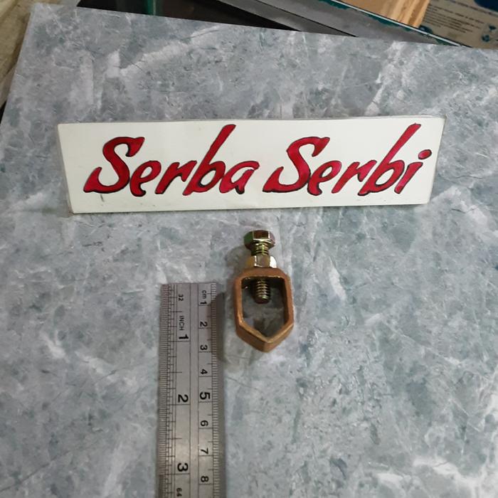 Cincin grounding tembaga penangkal petir anti