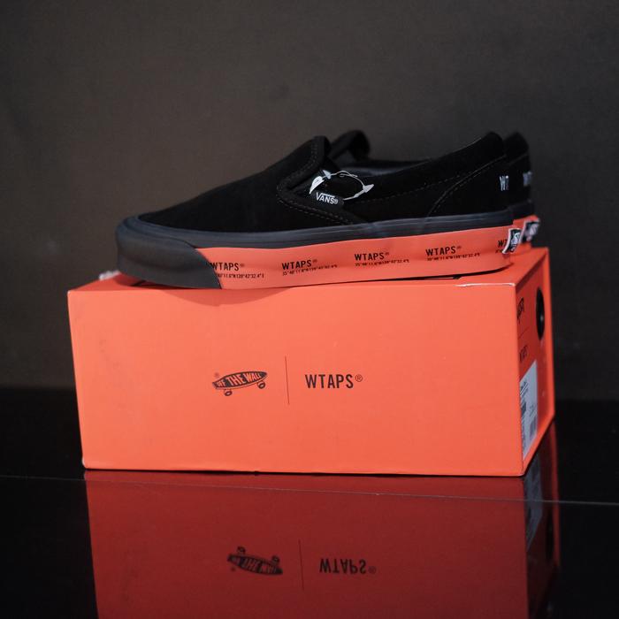 Vans Slip on OG x Wtaps not old skool patta
