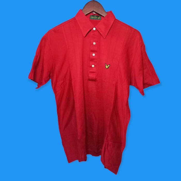 Kemeja Lyle and Scott