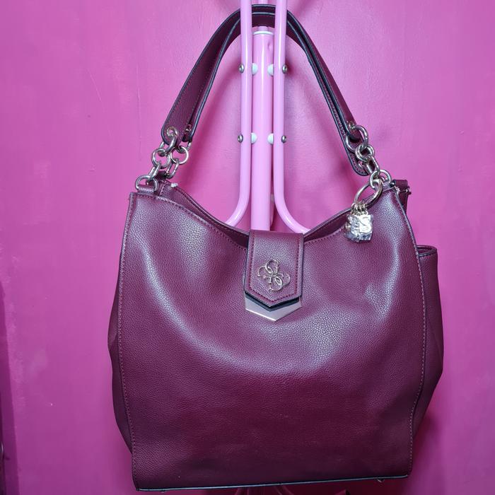 Guess Hobo Tote Ori Toko Preloved bag