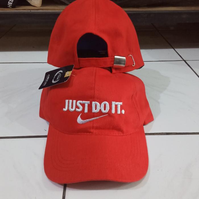 TOPI CAP BASEBALLL NIKE JUST. DO IT