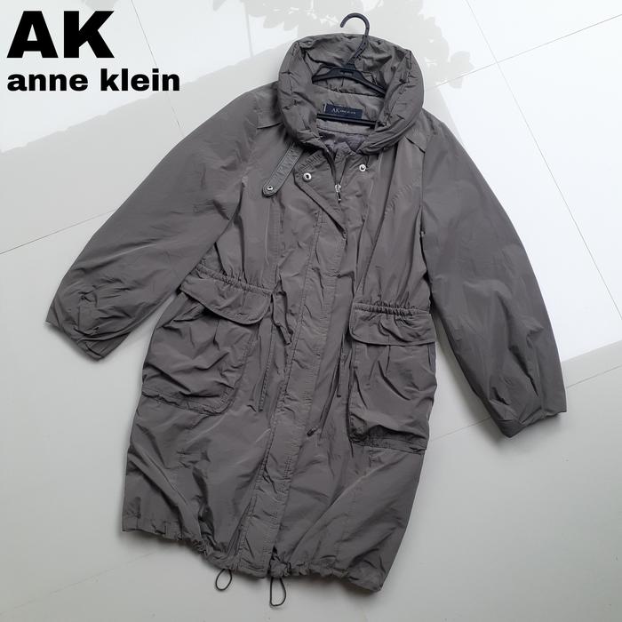 Jaket parka wanita Ak anne klein secnd