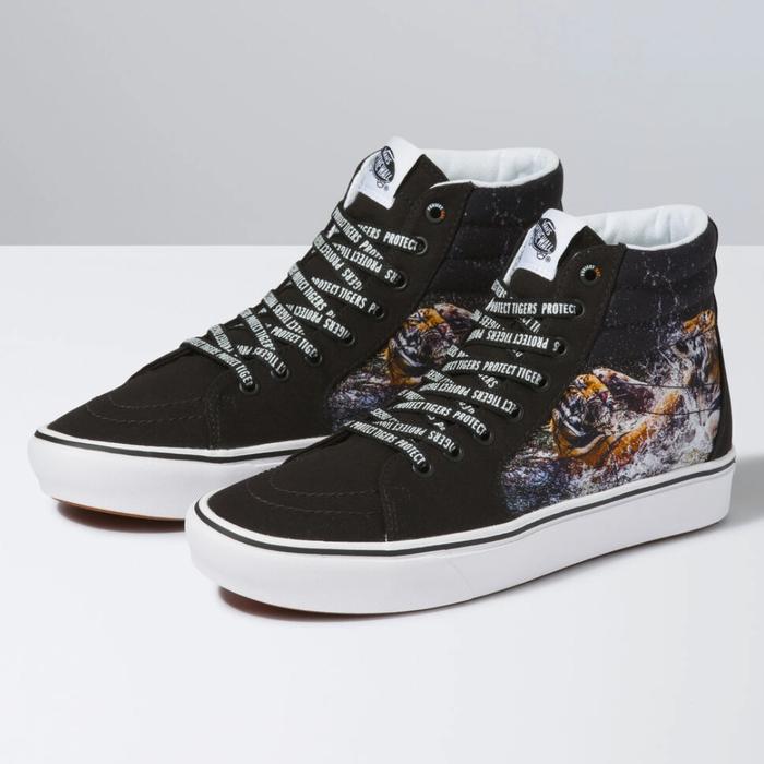 Vans X Project CAT Comfycush SK8-HI