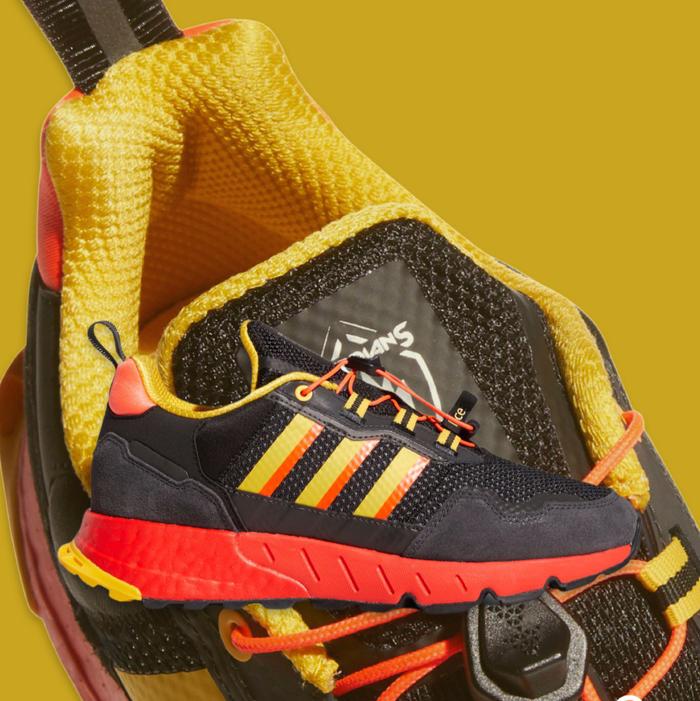 Adidas ZX 1K Boost Marvel “Black/Red/Yellow” 100% authentic