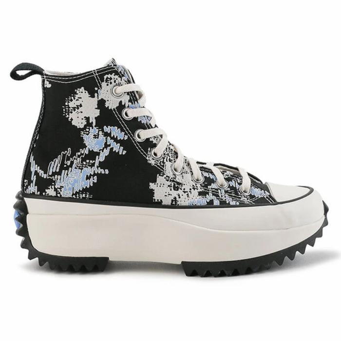 Converse Run Star Hike Hi University Blue Black Egret