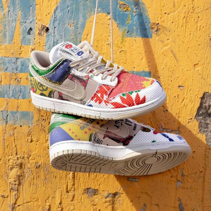 Nike Dunk Low "City Market" DA6125-900