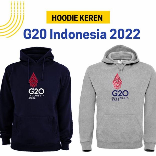 Hoodie keren merchandise G20 Indonesia 2022
