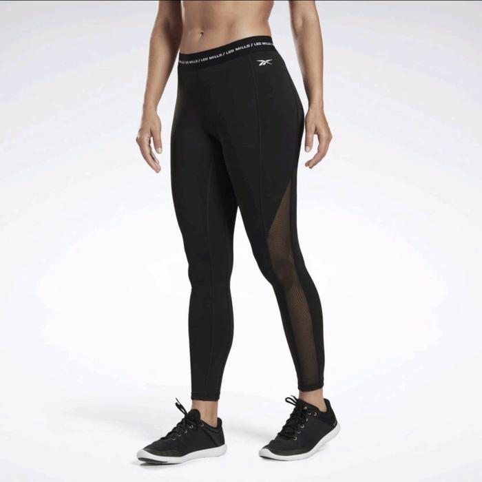 Re*bok Lesmills Les Mills LM Woman Sport Casual Legging Panjang Wanita