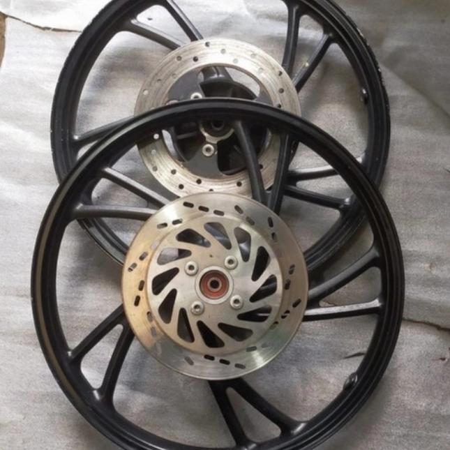 VELG AXELO ORIGINAL SUZUKI SEPASANG ORIGINAL