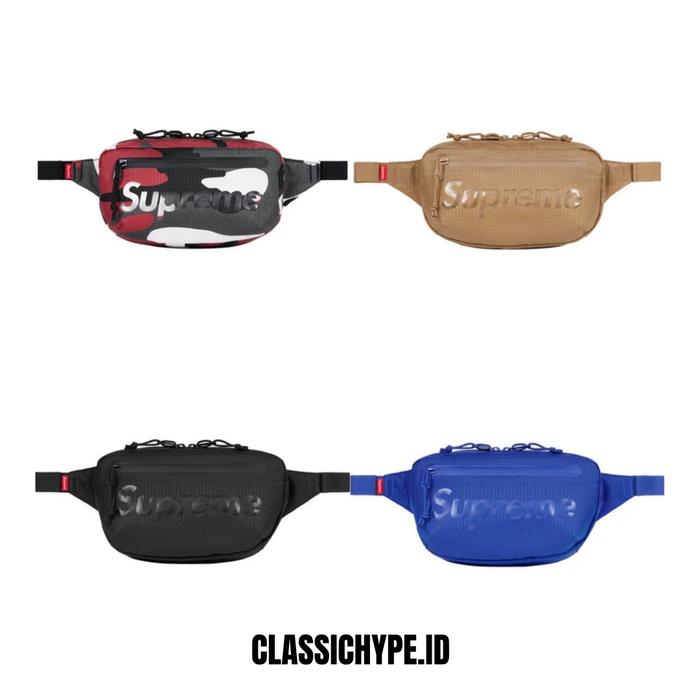 SUPREME WAIST BAG SS21 100% ORIGINAL