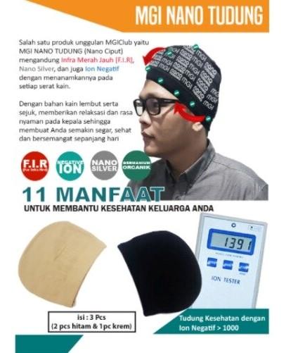 MGI NANO TUDUNG CIPUT