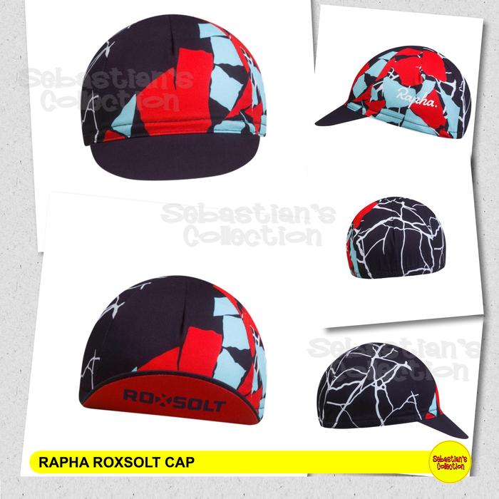 Rapha Roxsolt Cap - Rapha Cap Original - Topi Rapha