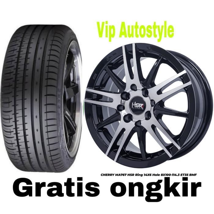 paket velg plush ban ring 14 untuk kijang, Kijang LGX ring 14 CHERRY