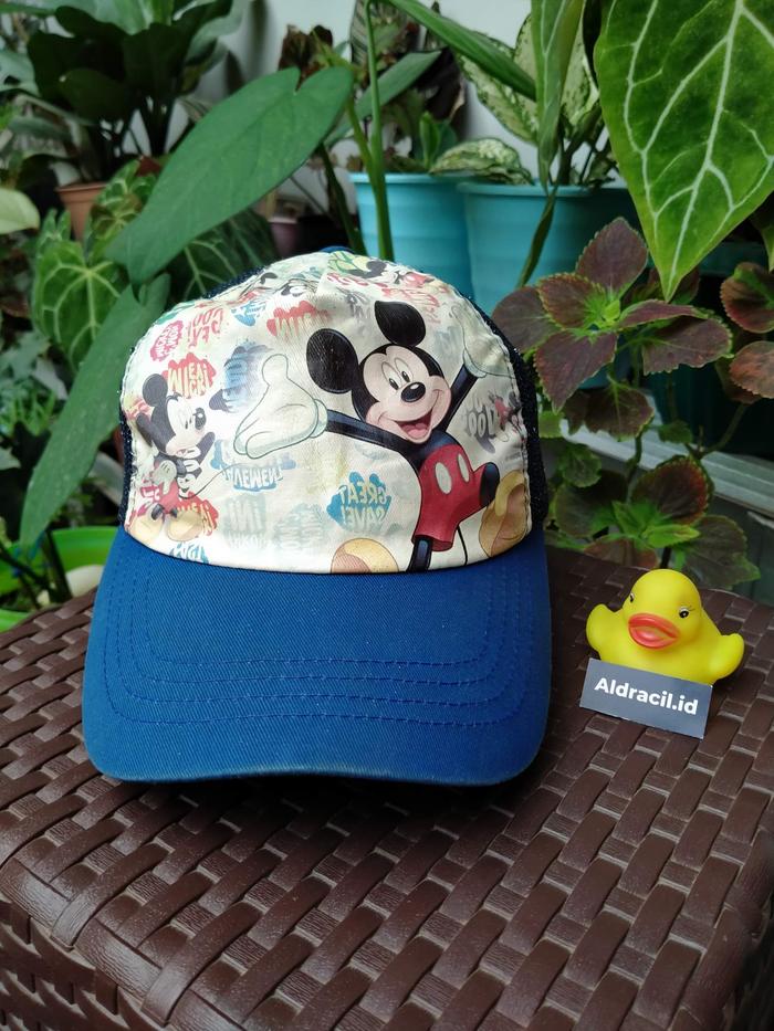 Topi Trucker Anak Mickey by Disney Minus EJ592 Thrift second