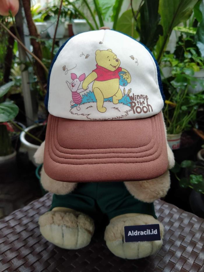 Topi Trucker Bayi Winnie the Pooh Disney EJ601 Caps Hat Thrift second