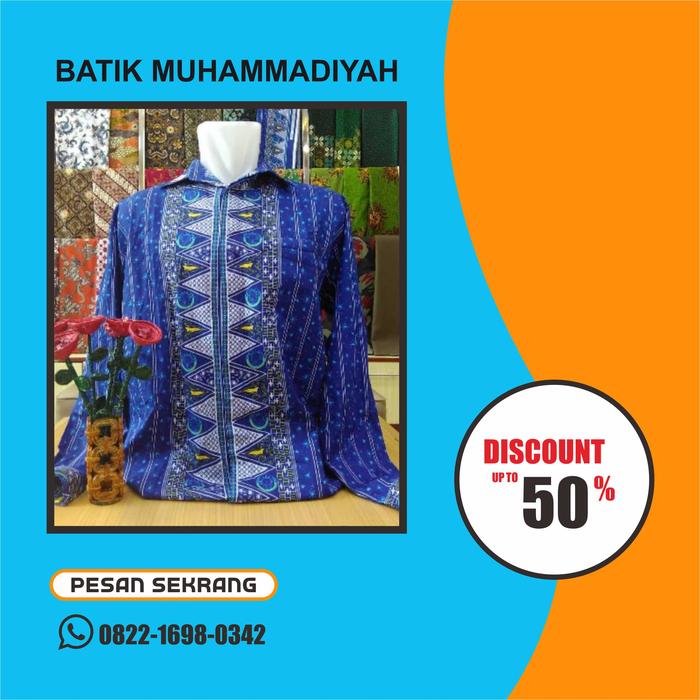 Batik Muhammadiyah FGM ( preorder)