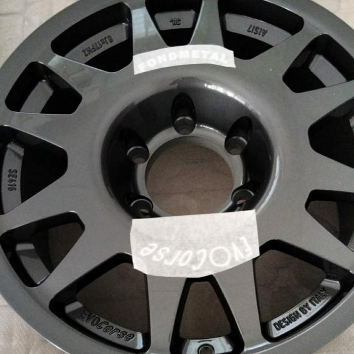 velg rally offroad overland evocorse r18 pajero fortuner ranger vx80