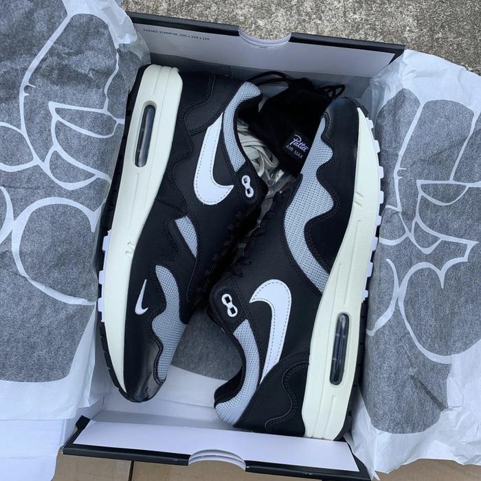 Nike Air Max 1 Patta Waves Black 2021