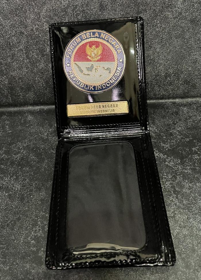 Dompet Uang FBN | Dompet Kulit Forum Bela Negara | Dompet Bela Negara