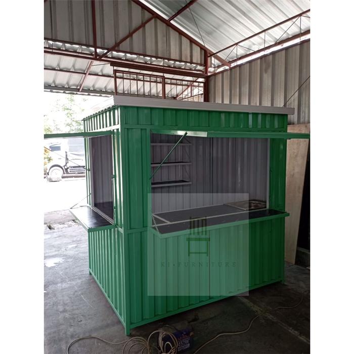 booth custom container / booth container drink