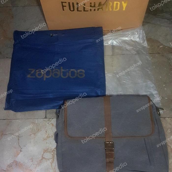 TAS PRIA FULLHARDY / ZAPATOS CANVAS ORIGINAL SIZE UP TO 14"