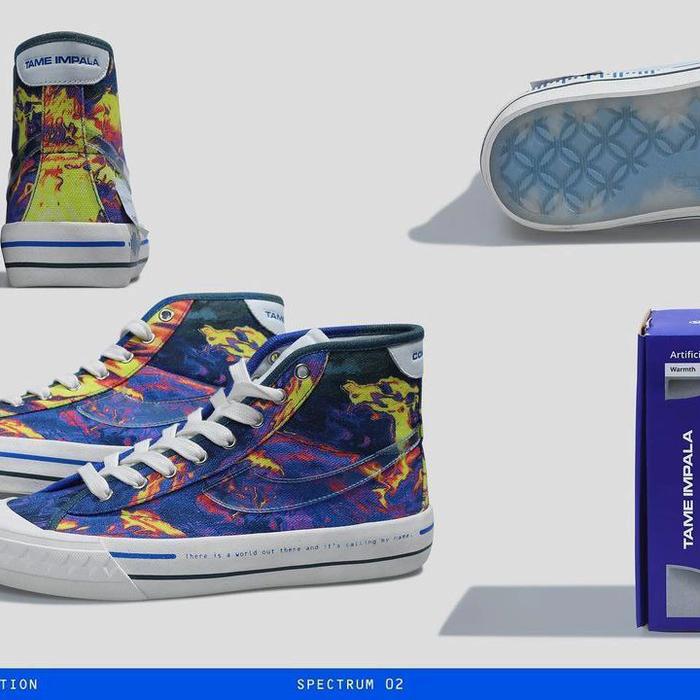 Sepatu Compass x Tame Impala "Spectrum 02" ORIGINAL