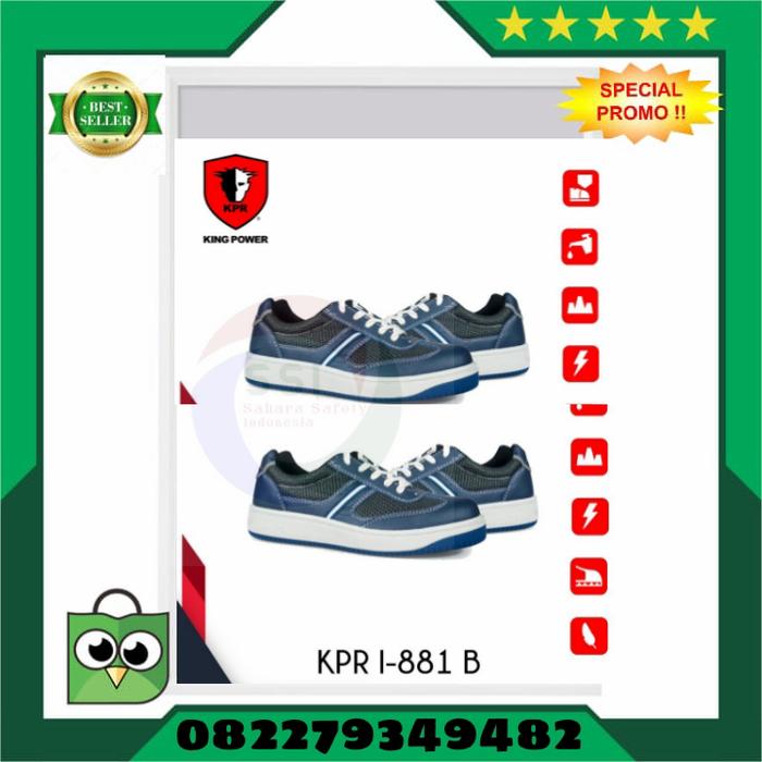 Sepatu Safety / Safety Shoes King Power I-881