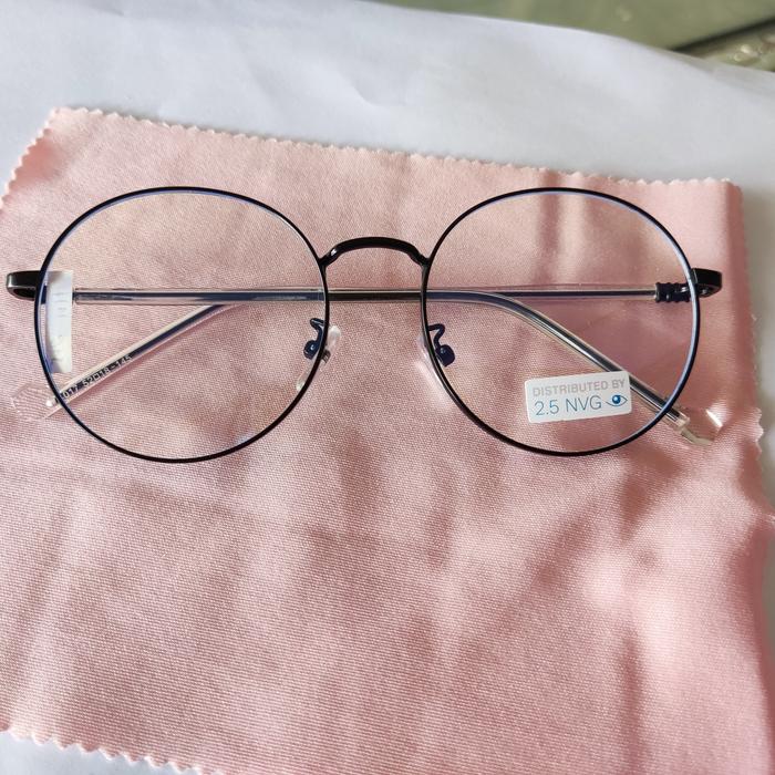 Kacamata Bulat Pria/Wanita 2.5 NVG