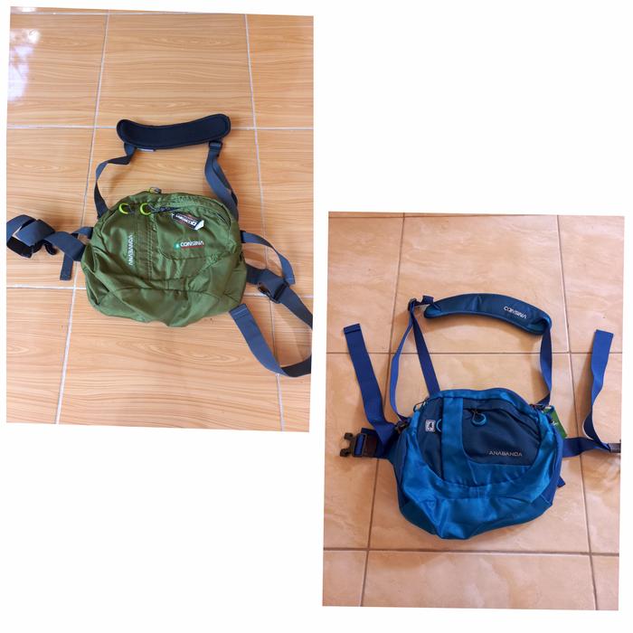 tas selempang pinggang consina anabanda | bodypack consina anabanda