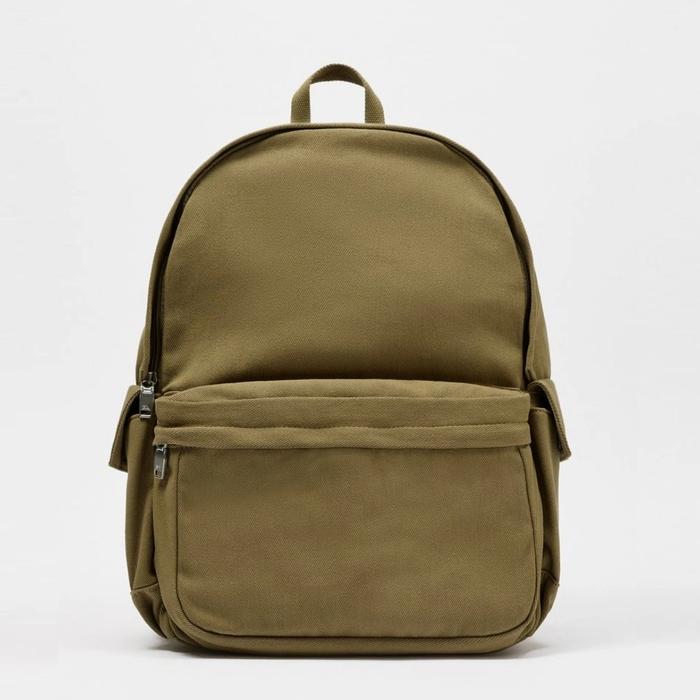 ZARA MAN soft fabric backpack