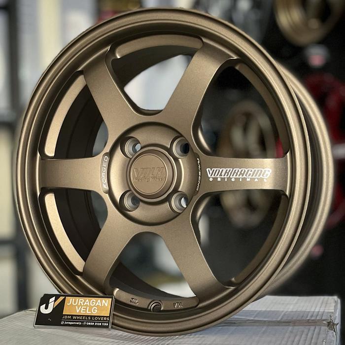 Te37 saga r15x6.5 et 40 bronze 4x100