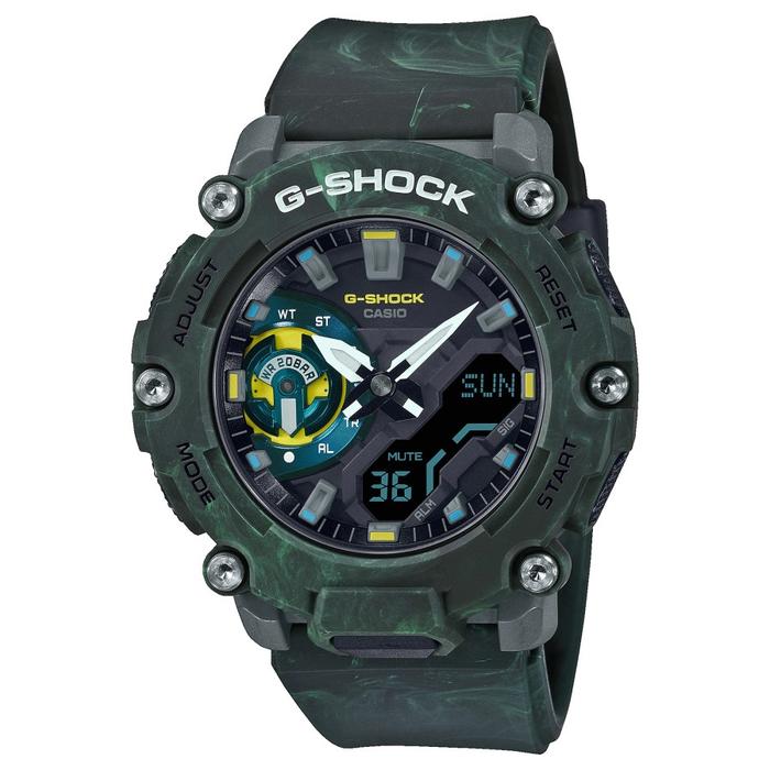 Casio G-Shock GA-2200MFR-3ADR / GShock GA2200MFR-3A Original & Garansi