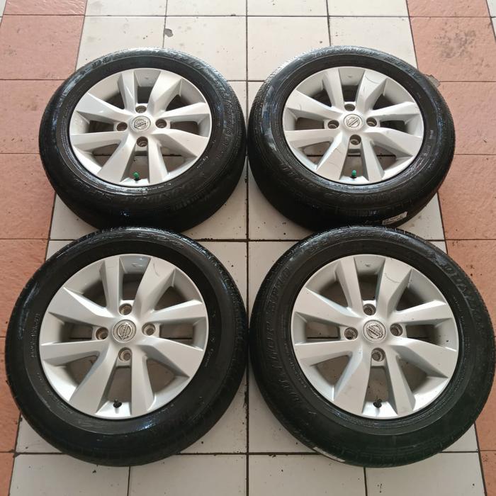 Velg Second Oem mobil Livina Ring 15 + Ban