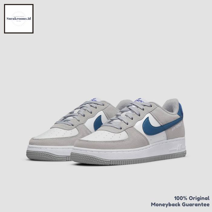 Sepatu Sneakers / Nike Air Force 1 (GS) Athletic Club Grey / Original