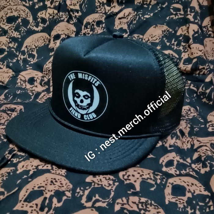 topi trucker The Misfits / fiend club