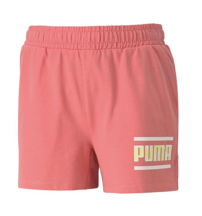 PUMA Original Alpha Girls Shorts Celana Pendek Training Anak Perempuan